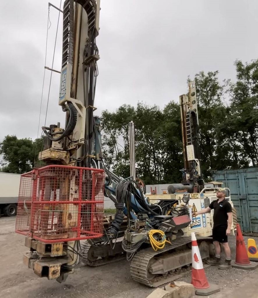 Soilmec SM400 - Drilling rig: picture 1 Soilmec SM400 - Drilling rig: picture 1