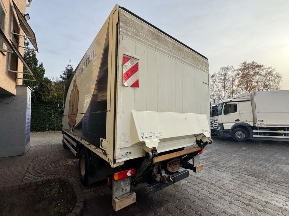 DAF LF250/LBW/Klima/Blatt-Blatt/AHK - Box truck: picture 3 DAF LF250/LBW/Klima/Blatt-Blatt/AHK - Box truck: picture 3