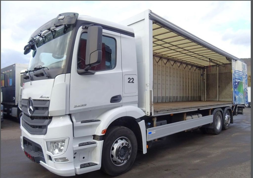 Mercedes-Benz 2533 L/SafeServer 22 Pal./2,5 to LBW/NLA/Kamera - Beverage truck: picture 2 Mercedes-Benz 2533 L/SafeServer 22 Pal./2,5 to LBW/NLA/Kamera - Beverage truck: picture 2