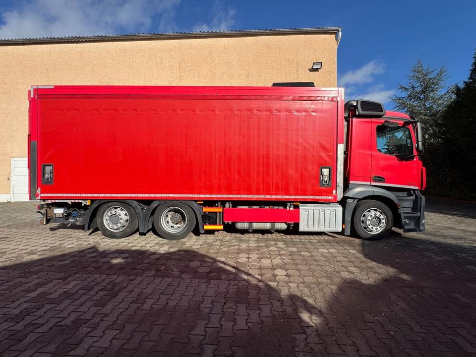 Mercedes-Benz 2540/LBW/Lenk-Achse/Kamera - Curtainsider truck: picture 4 Mercedes-Benz 2540/LBW/Lenk-Achse/Kamera - Curtainsider truck: picture 4