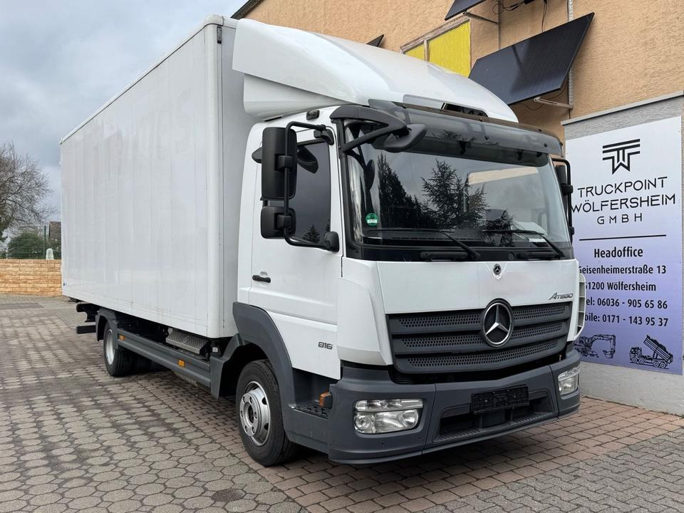 Mercedes-Benz Atego 816/Möbelkoffer/Brake-Assist/Lane-Assi - Box truck: picture 1 Mercedes-Benz Atego 816/Möbelkoffer/Brake-Assist/Lane-Assi - Box truck: picture 1