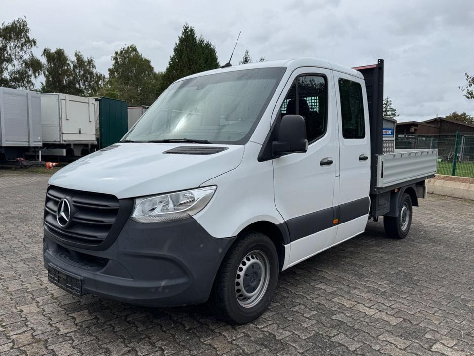 Mercedes-Benz Sprinter 315 CDI/Doka/Sitzheiz. - Open body delivery van, Combi van: picture 2 Mercedes-Benz Sprinter 315 CDI/Doka/Sitzheiz. - Open body delivery van, Combi van: picture 2