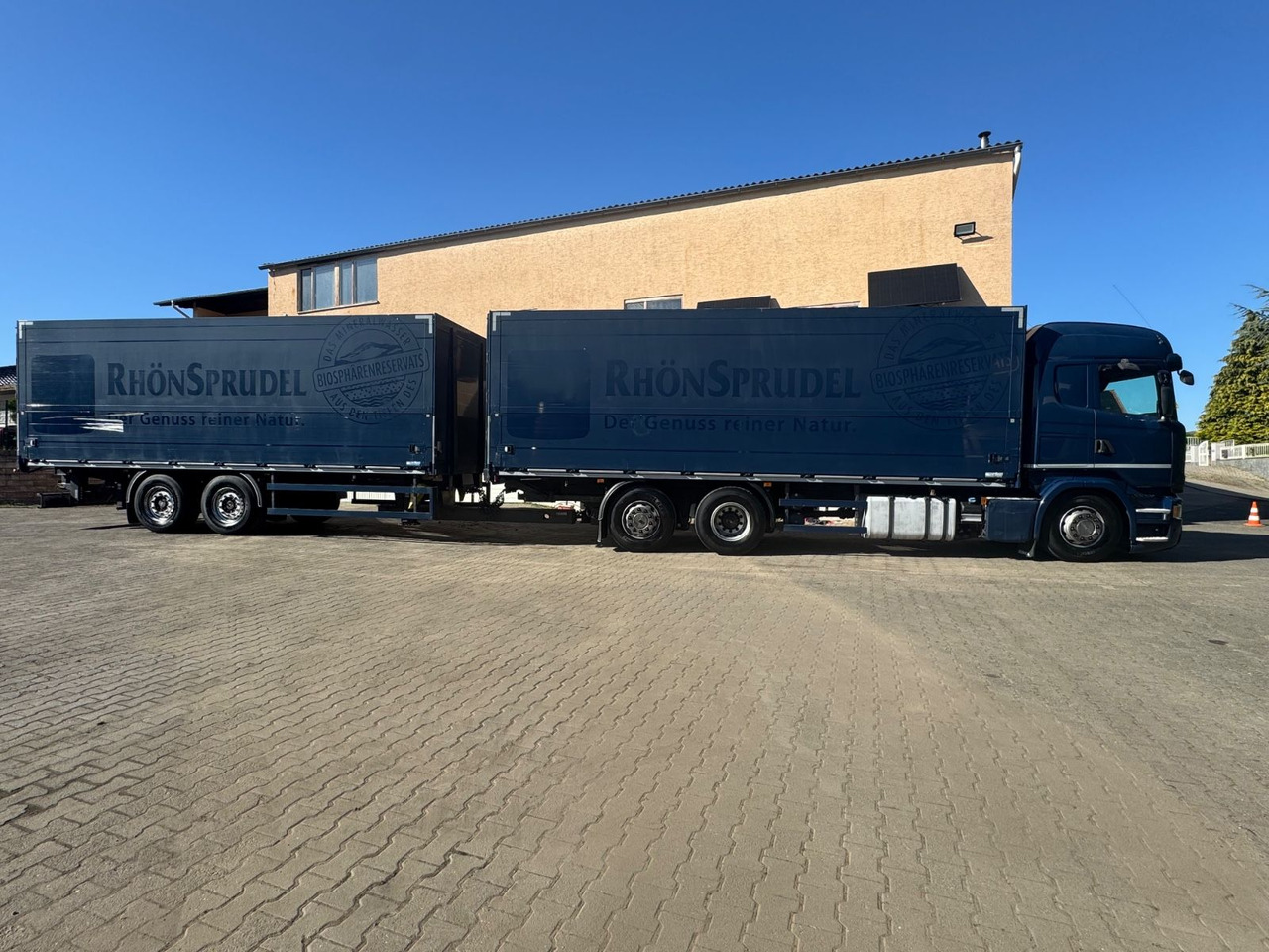 Scania R450 Lift-Achse/Mitnahmestp./Kupplungsp/2instock - Beverage truck: picture 3 Scania R450 Lift-Achse/Mitnahmestp./Kupplungsp/2instock - Beverage truck: picture 3