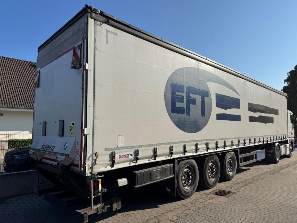 Schmitz Cargobull SCS24/L//LBW/Lift-Achse/2in1-Speed-Curtain - Curtainsider semi-trailer: picture 2 Schmitz Cargobull SCS24/L//LBW/Lift-Achse/2in1-Speed-Curtain - Curtainsider semi-trailer: picture 2