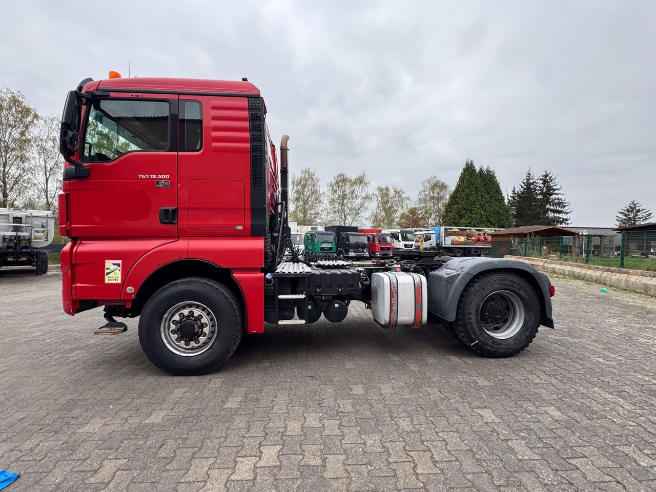 MAN TGX 18.500/Kipphyd./4x4/TÜV-NEU/Top-Zustand! - Tractor unit: picture 4 MAN TGX 18.500/Kipphyd./4x4/TÜV-NEU/Top-Zustand! - Tractor unit: picture 4