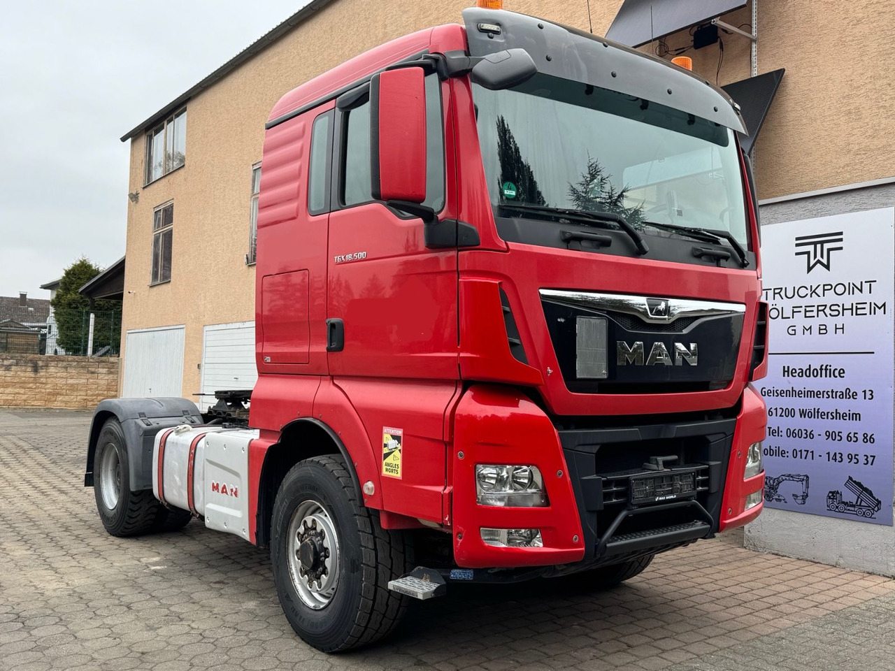 MAN TGX 18.500/Kipphyd./4x4/TÜV-NEU/Top-Zustand! - Tractor unit: picture 1 MAN TGX 18.500/Kipphyd./4x4/TÜV-NEU/Top-Zustand! - Tractor unit: picture 1