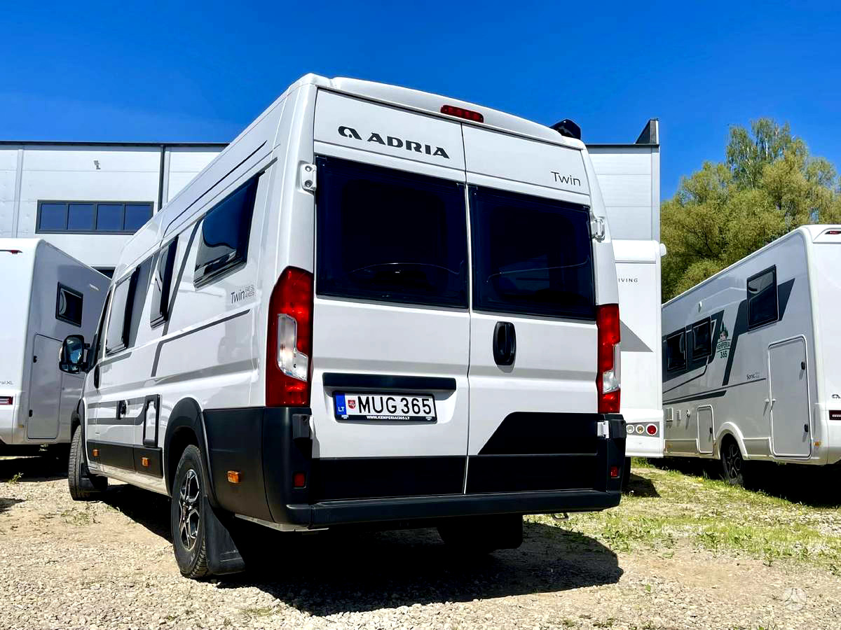 ADRIA Twin 640 SL - Camper van: picture 5 ADRIA Twin 640 SL - Camper van: picture 5