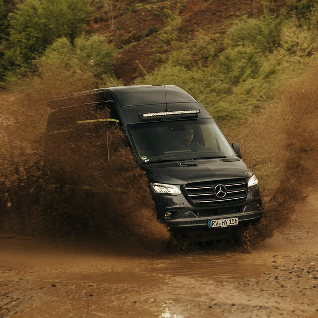 HYMER / ERIBA Grand Canyon Cross Over - Camper van: picture 3 HYMER / ERIBA Grand Canyon Cross Over - Camper van: picture 3