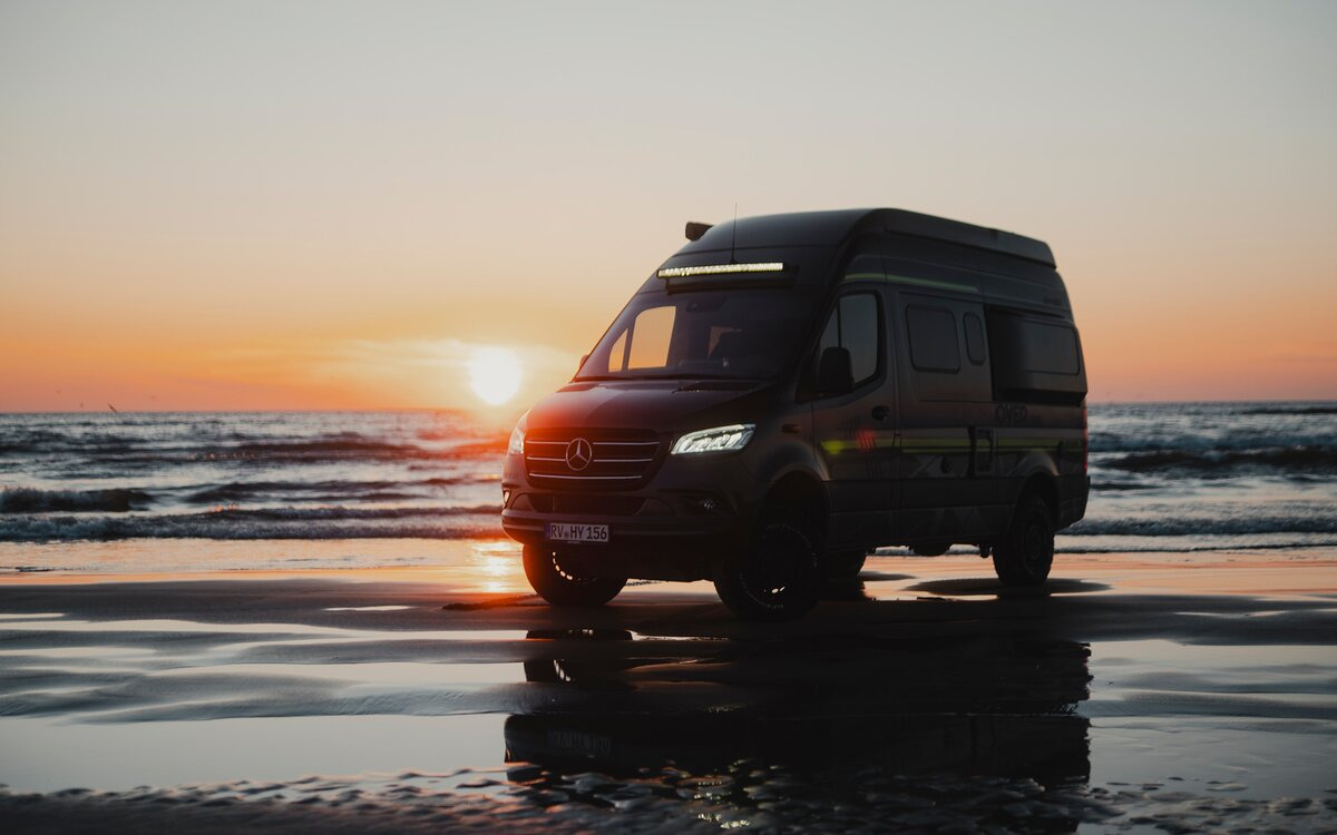 HYMER / ERIBA Grand Canyon Cross Over - Camper van: picture 2 HYMER / ERIBA Grand Canyon Cross Over - Camper van: picture 2