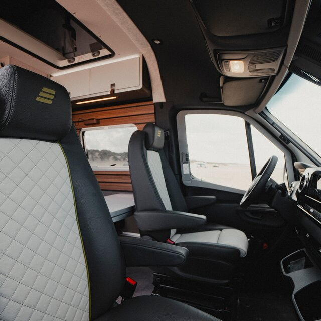 HYMER / ERIBA Grand Canyon Cross Over - Camper van: picture 5 HYMER / ERIBA Grand Canyon Cross Over - Camper van: picture 5