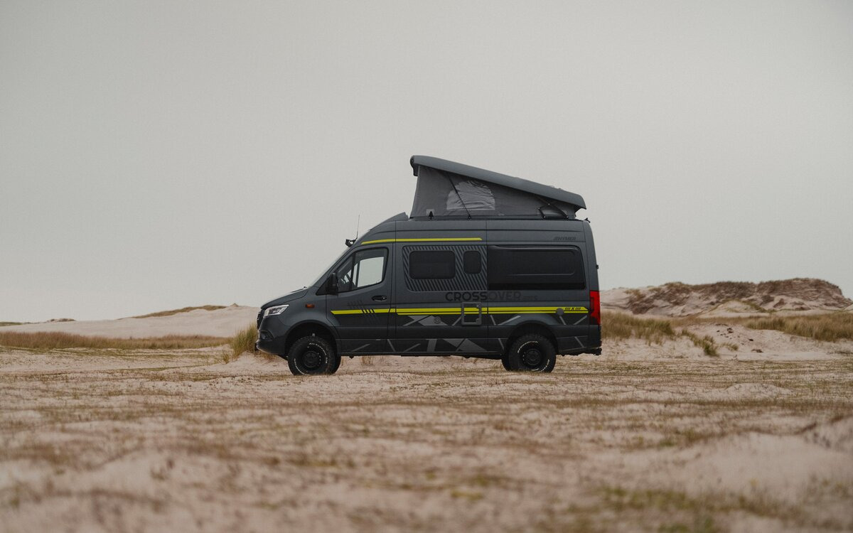 HYMER / ERIBA Grand Canyon Cross Over - Camper van: picture 1 HYMER / ERIBA Grand Canyon Cross Over - Camper van: picture 1
