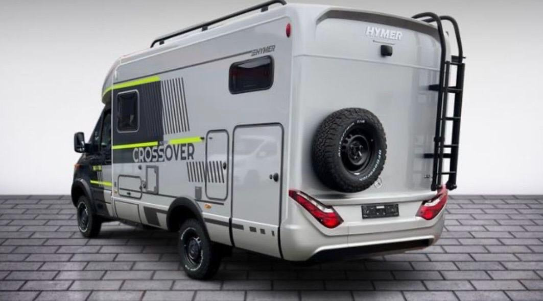 Hymer MLT 570 Cross Over - Semi-integrated motorhome: picture 3 Hymer MLT 570 Cross Over - Semi-integrated motorhome: picture 3