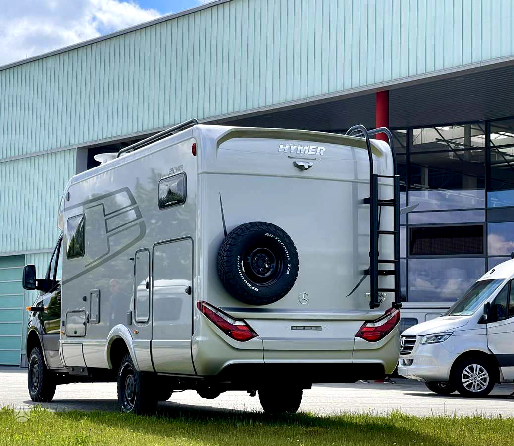 Hymer MLT 580 4x4 - Semi-integrated motorhome: picture 5 Hymer MLT 580 4x4 - Semi-integrated motorhome: picture 5