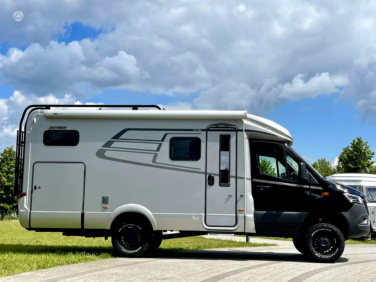 Hymer MLT 580 4x4 - Semi-integrated motorhome: picture 3 Hymer MLT 580 4x4 - Semi-integrated motorhome: picture 3