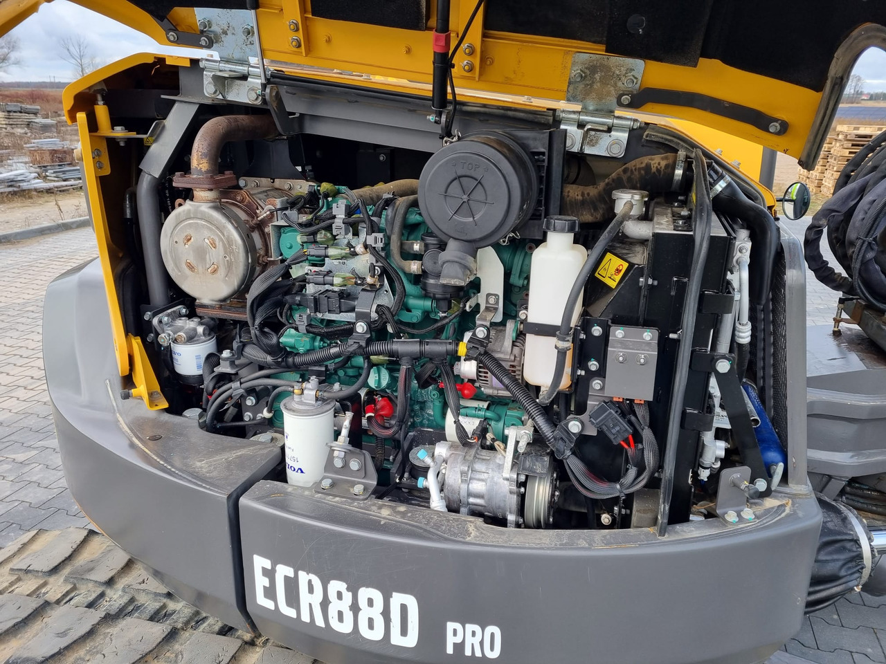 VOLVO ECR 88D PRO - Crawler excavator: picture 2 VOLVO ECR 88D PRO - Crawler excavator: picture 2