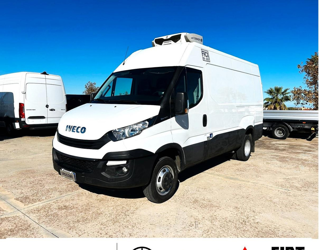 Iveco Daily 35C15 Furgone gemellato Isotermico - Refrigerated van: picture 1 Iveco Daily 35C15 Furgone gemellato Isotermico - Refrigerated van: picture 1