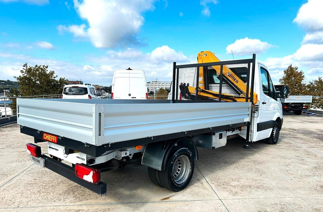 Mercedes Benz 419 T 37/35 cassone fisso e gru - Open body delivery van: picture 5 Mercedes Benz 419 T 37/35 cassone fisso e gru - Open body delivery van: picture 5