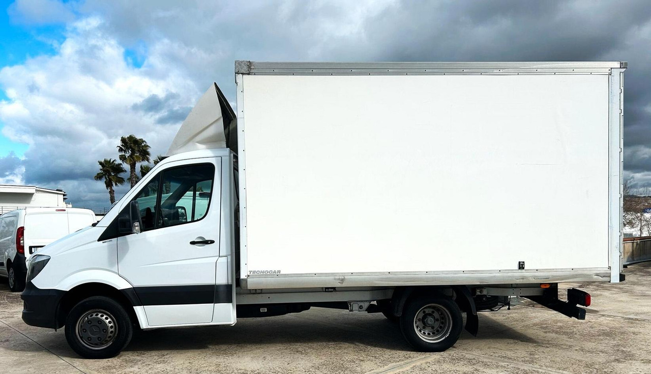 Box van Mercedes Benz Sprinter 416 T 37.35 Furgonatura: picture 6