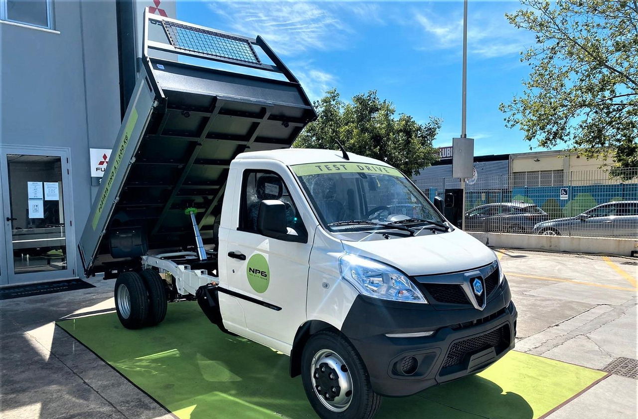 Piaggio Porter NP6 Ribaltabile Gemellato - Tipper van: picture 3 Piaggio Porter NP6 Ribaltabile Gemellato - Tipper van: picture 3