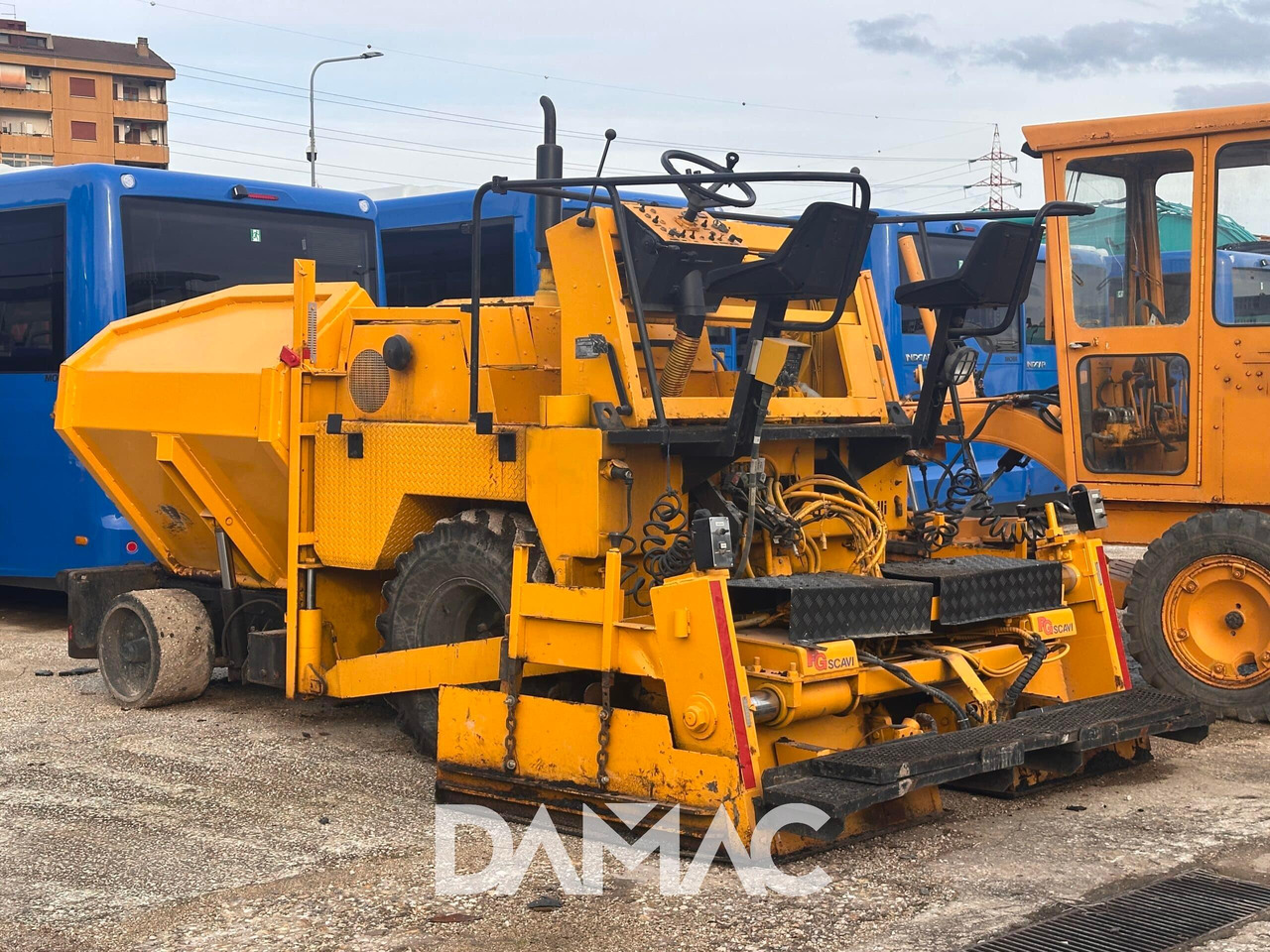 ANTONELLI VFA42-S - Asphalt paver: picture 4 ANTONELLI VFA42-S - Asphalt paver: picture 4