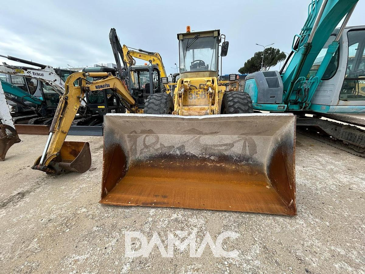 Wheel loader BENFRA 515B: picture 7