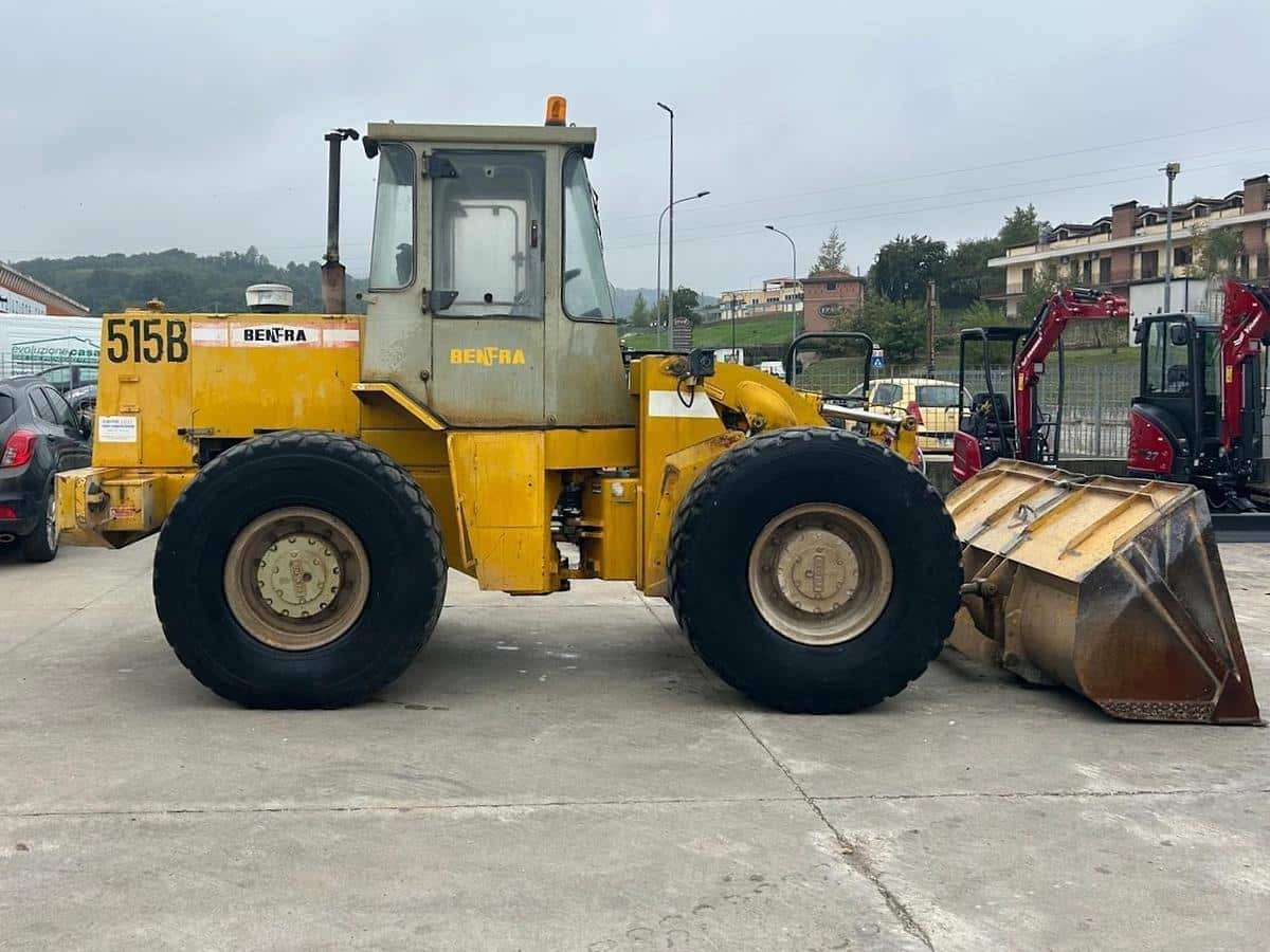 BENFRA 515B - Wheel loader: picture 2 BENFRA 515B - Wheel loader: picture 2