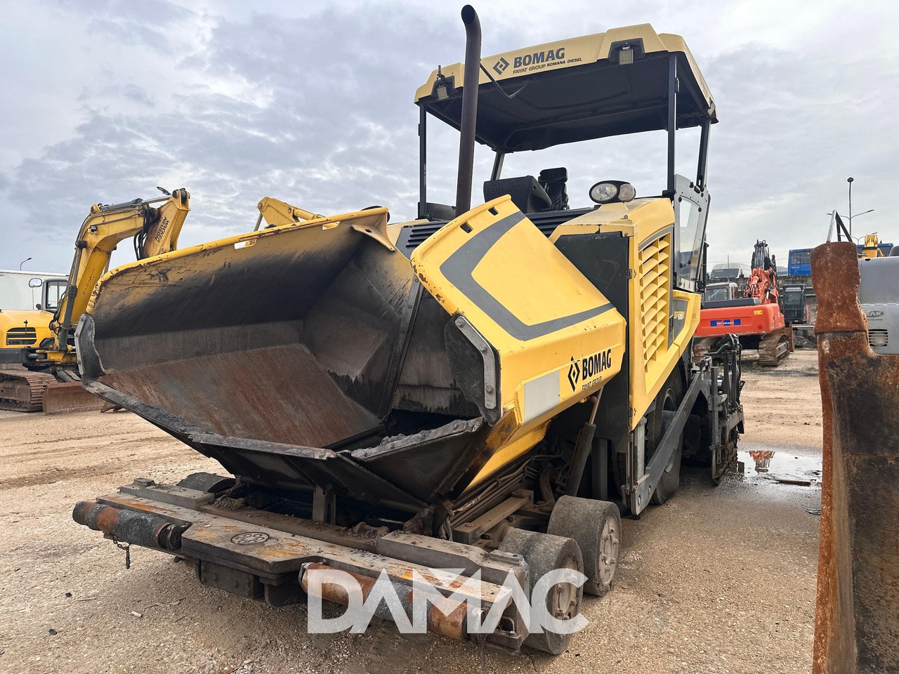 BOMAG BF600 P-2 - Asphalt paver: picture 4 BOMAG BF600 P-2 - Asphalt paver: picture 4