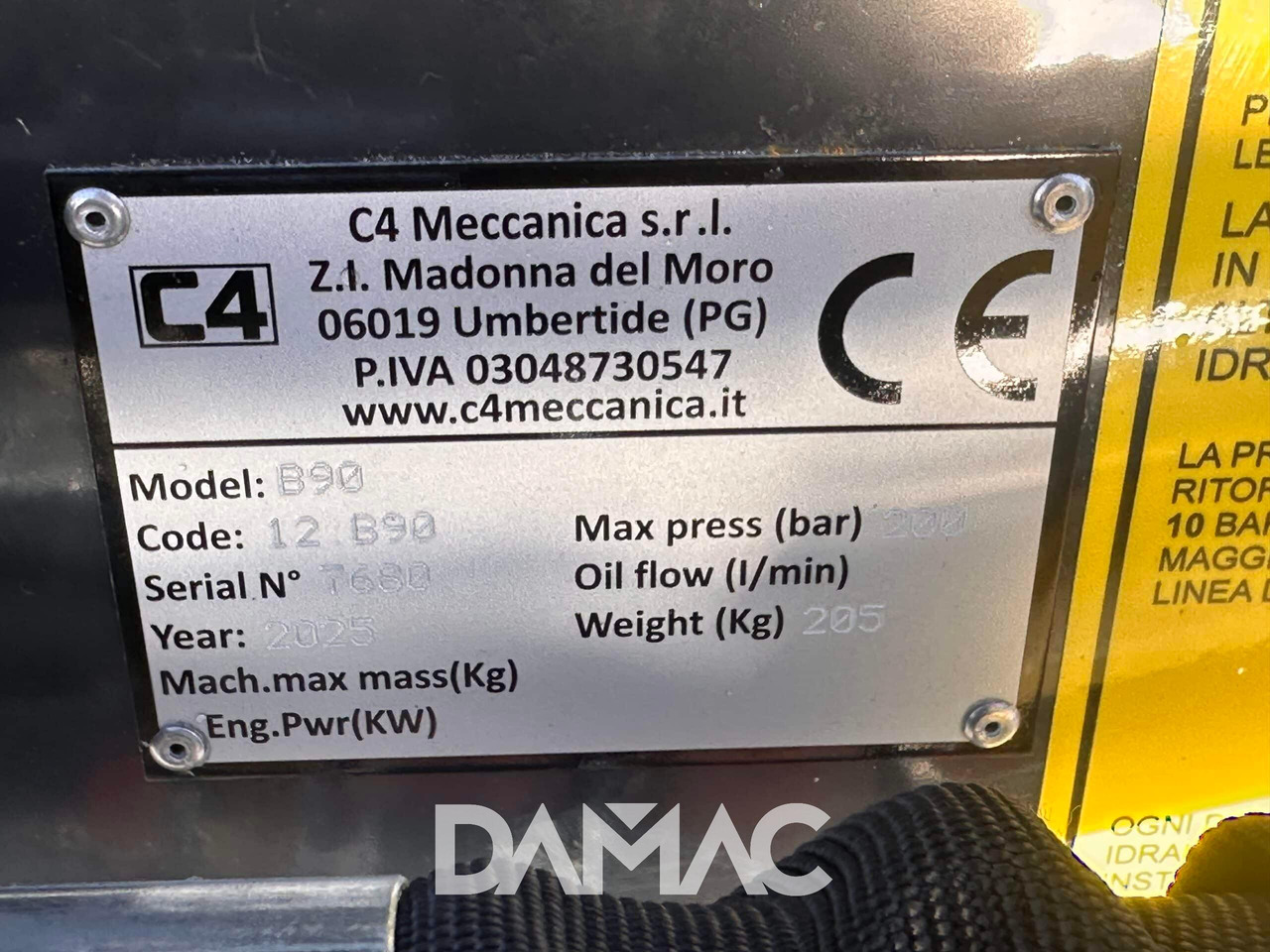 Flail mower C4 B90: picture 9 Flail mower C4 B90: picture 9