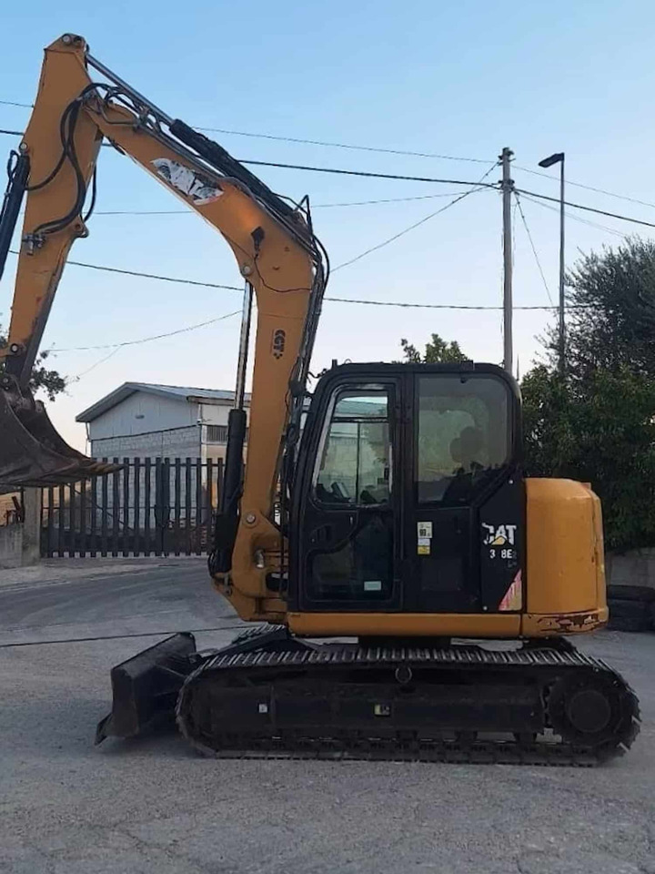 CAT 308E2CR - Crawler excavator: picture 5 CAT 308E2CR - Crawler excavator: picture 5