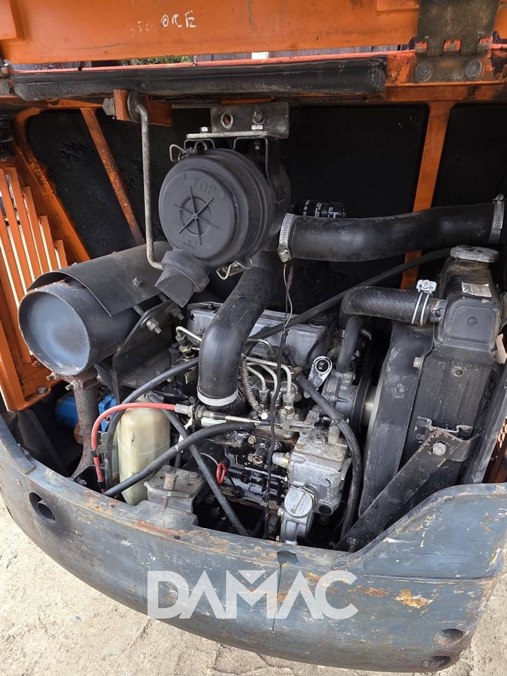 DAEWOO SOLAR015PLUS - Mini excavator: picture 4 DAEWOO SOLAR015PLUS - Mini excavator: picture 4