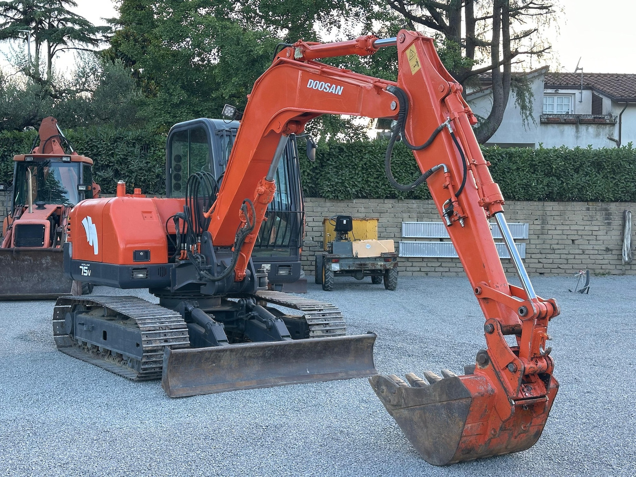 DOOSAN SOLAR 75V - Crawler excavator: picture 1 DOOSAN SOLAR 75V - Crawler excavator: picture 1