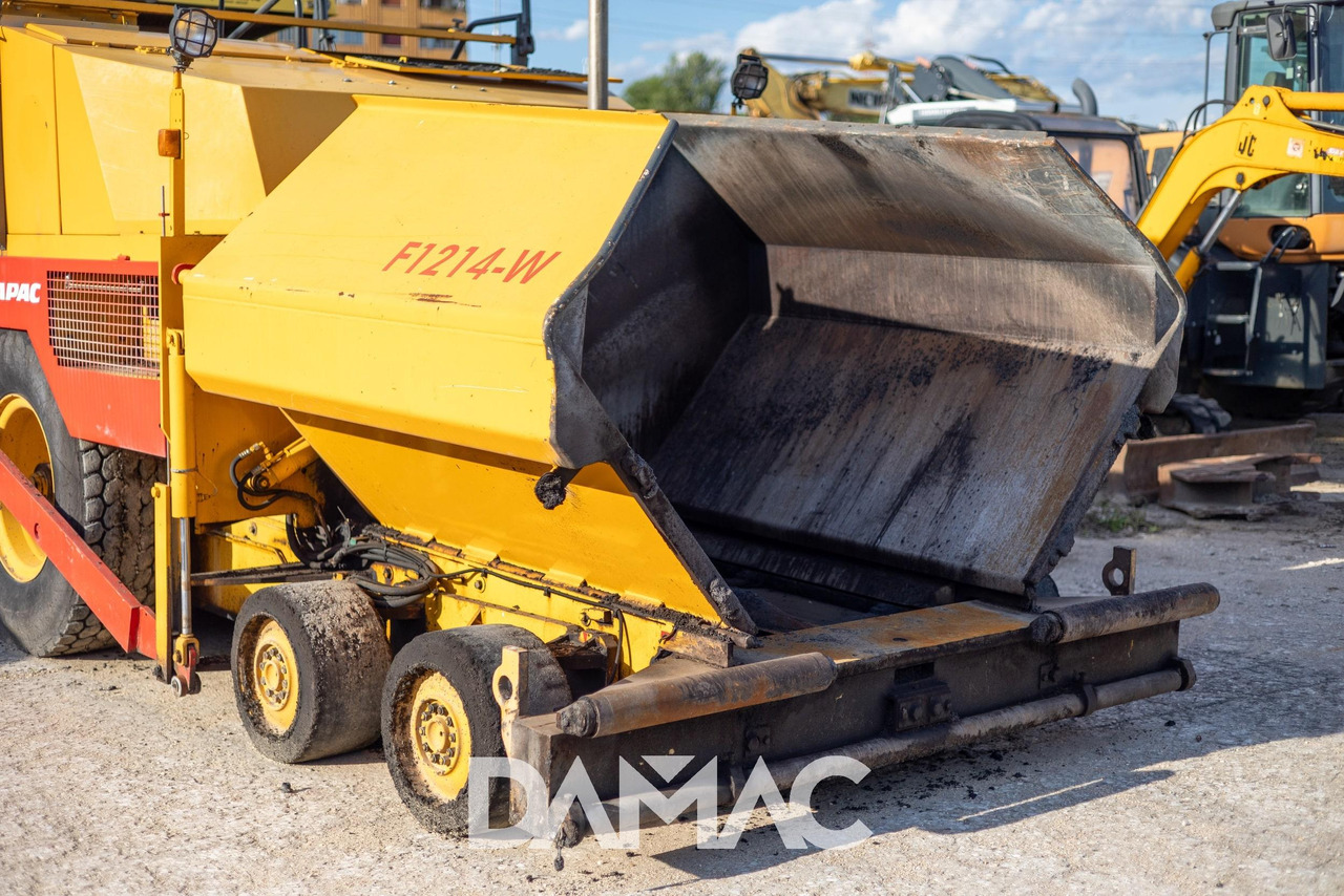 DYNAPAC F121-4W - Asphalt paver: picture 2 DYNAPAC F121-4W - Asphalt paver: picture 2