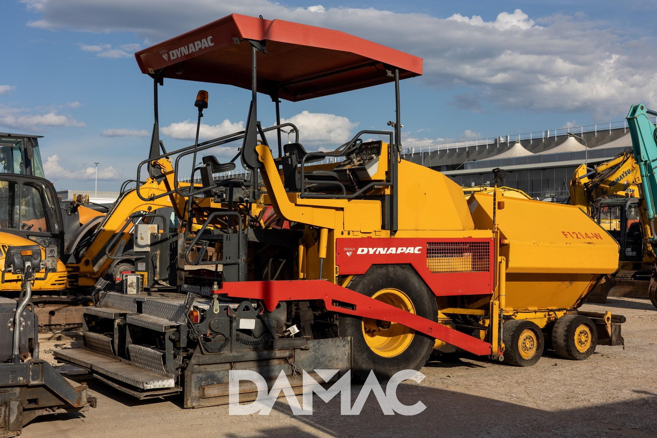 DYNAPAC F121-4W - Asphalt paver: picture 3 DYNAPAC F121-4W - Asphalt paver: picture 3