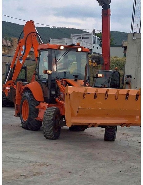 Fiat KOBELCO FB100 - Backhoe loader: picture 1 Fiat KOBELCO FB100 - Backhoe loader: picture 1