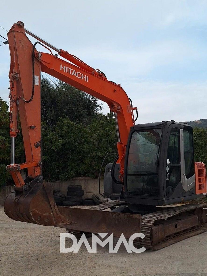 HITACHI ZX70LC - Mini excavator: picture 1 HITACHI ZX70LC - Mini excavator: picture 1