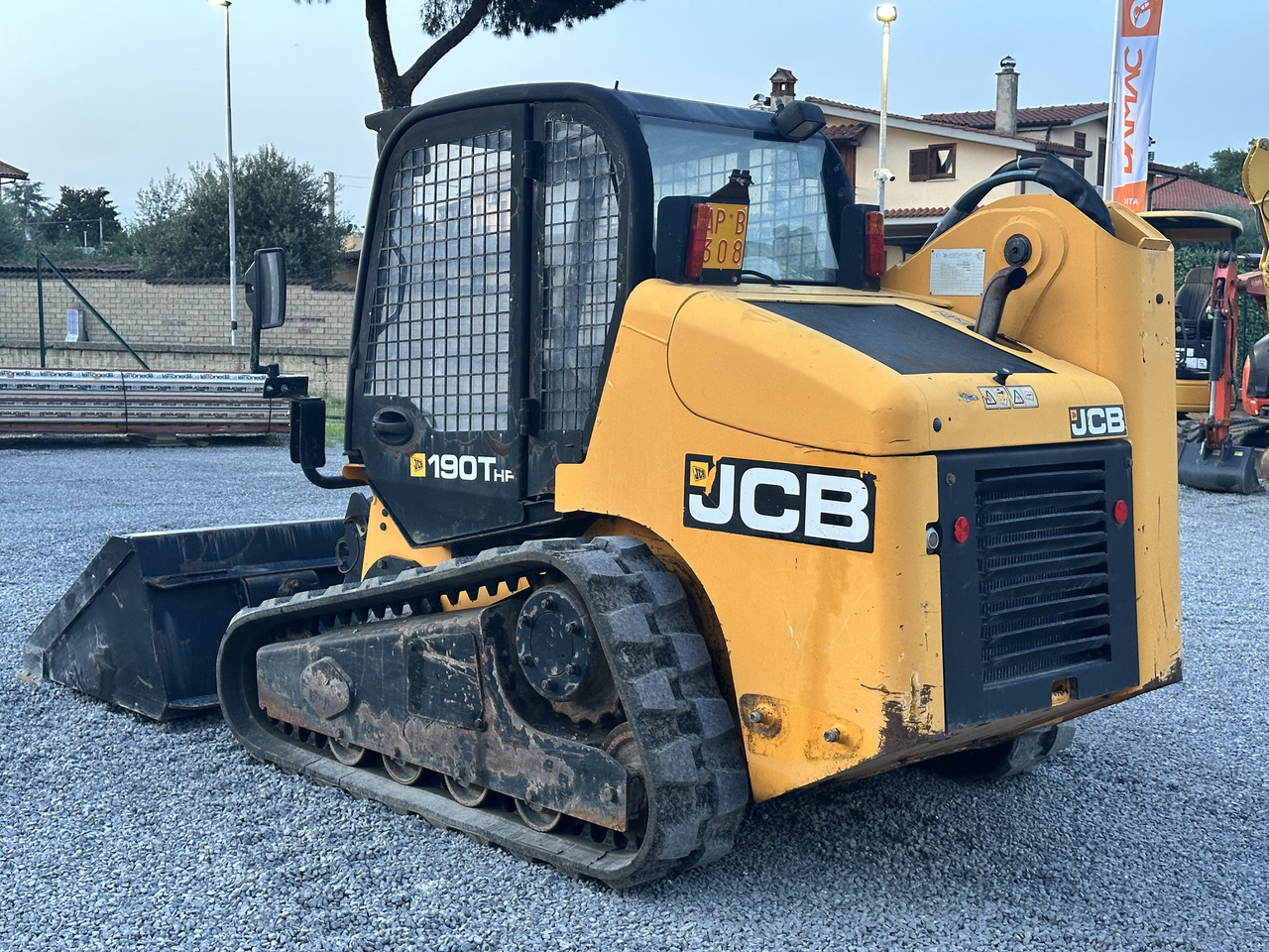 JCB 190T-HF - Compact track loader: picture 5 JCB 190T-HF - Compact track loader: picture 5