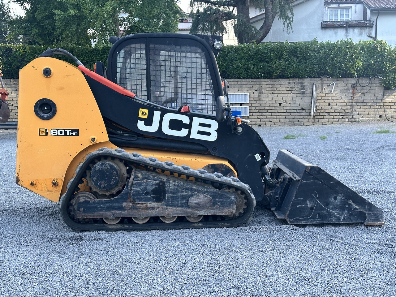 JCB 190T-HF - Compact track loader: picture 2 JCB 190T-HF - Compact track loader: picture 2