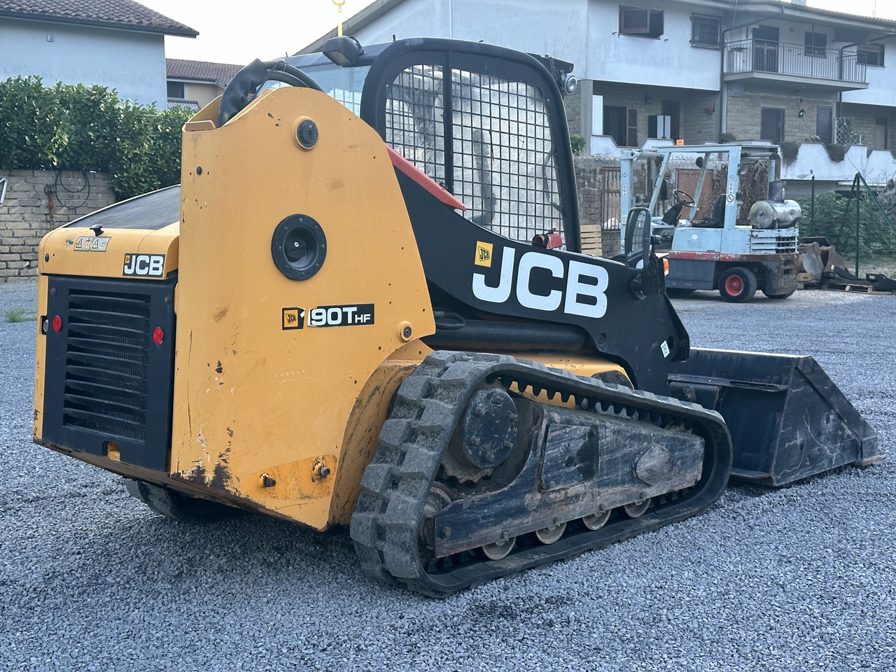 JCB 190T-HF - Compact track loader: picture 3 JCB 190T-HF - Compact track loader: picture 3