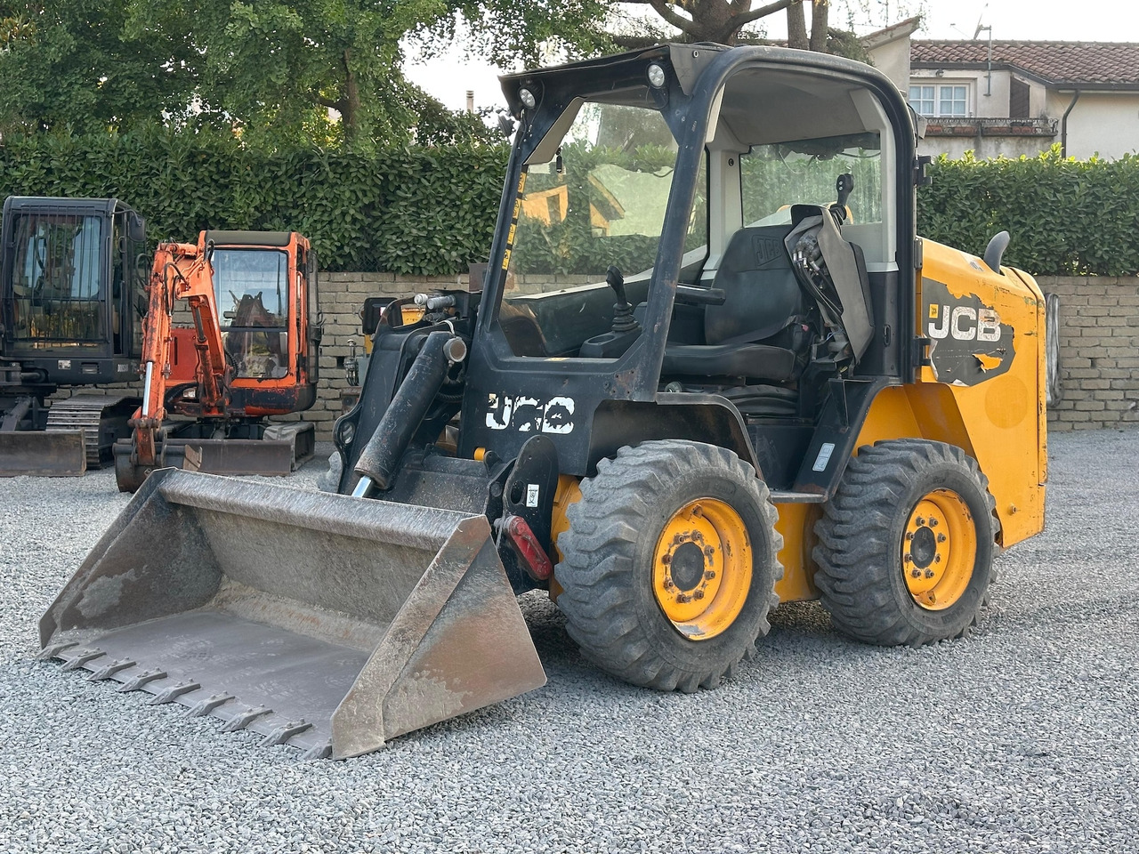 JCB 225 - Skid steer loader: picture 2 JCB 225 - Skid steer loader: picture 2