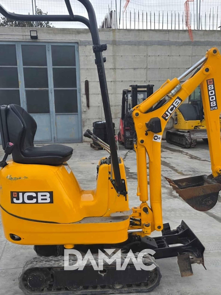 JCB 8008CTS - Mini excavator: picture 4 JCB 8008CTS - Mini excavator: picture 4