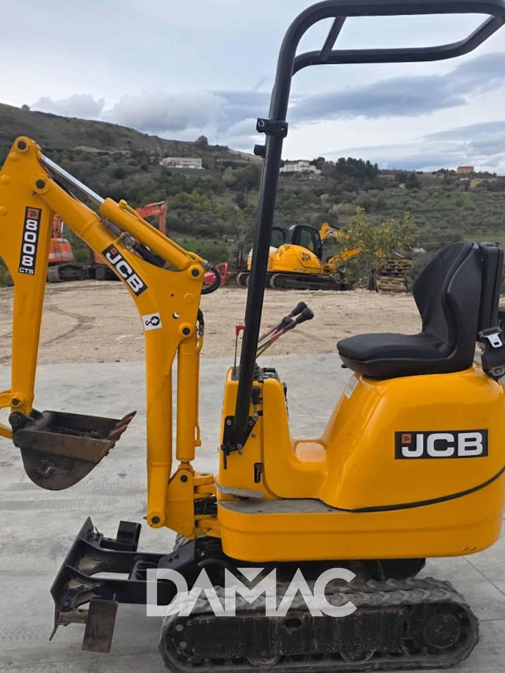 JCB 8008CTS - Mini excavator: picture 2 JCB 8008CTS - Mini excavator: picture 2