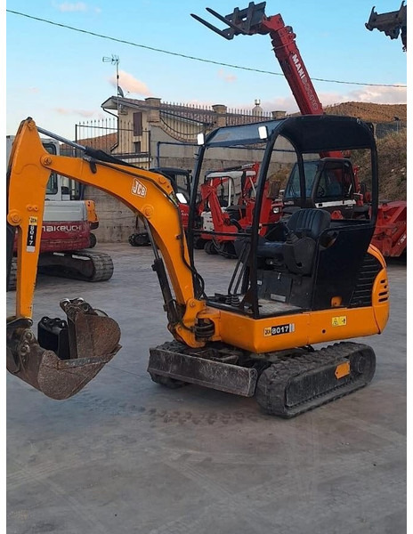 JCB 8017 - Mini excavator: picture 1 JCB 8017 - Mini excavator: picture 1