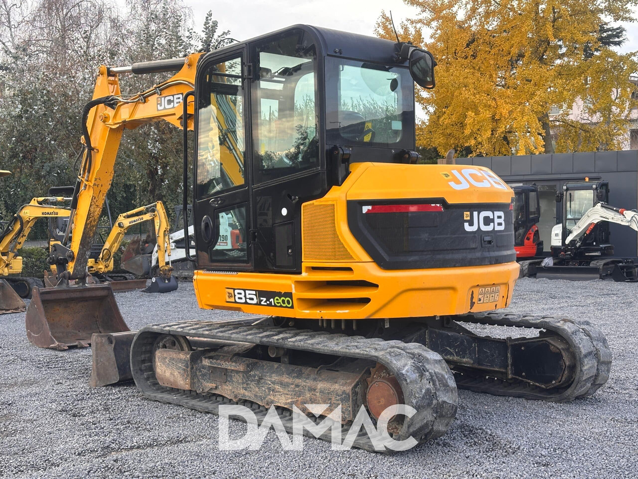 Mini excavator JCB 85Z-1: picture 12 Mini excavator JCB 85Z-1: picture 12