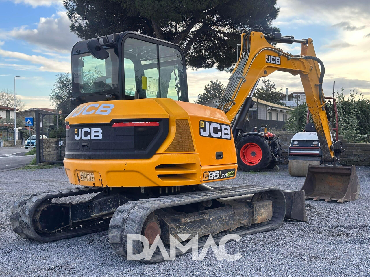 Mini excavator JCB 85Z-1: picture 14 Mini excavator JCB 85Z-1: picture 14