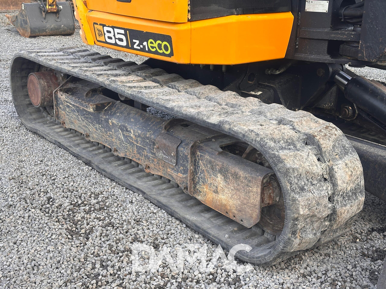 Mini excavator JCB 85Z-1: picture 16 Mini excavator JCB 85Z-1: picture 16