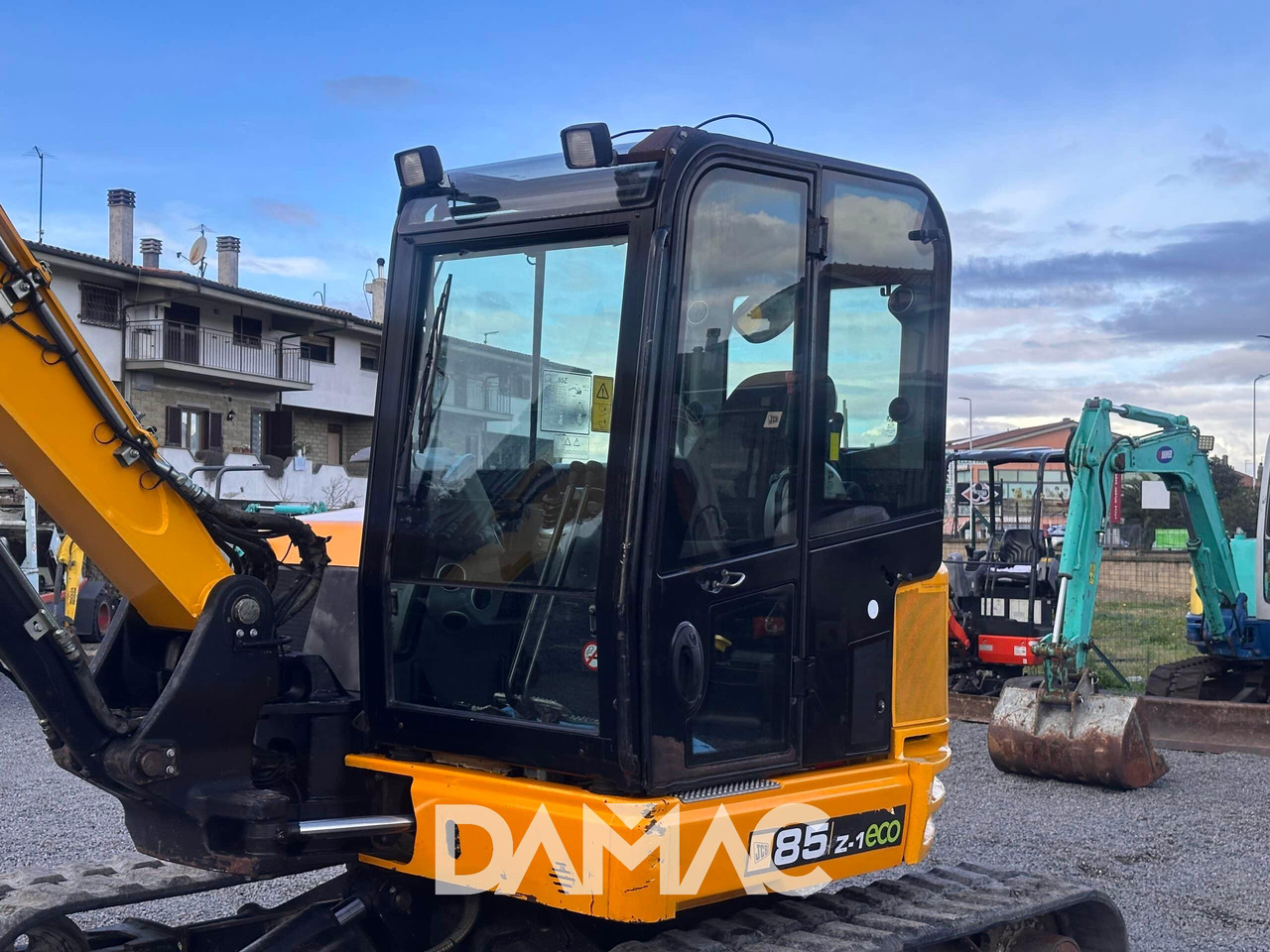 Mini excavator JCB 85Z-1: picture 22 Mini excavator JCB 85Z-1: picture 22