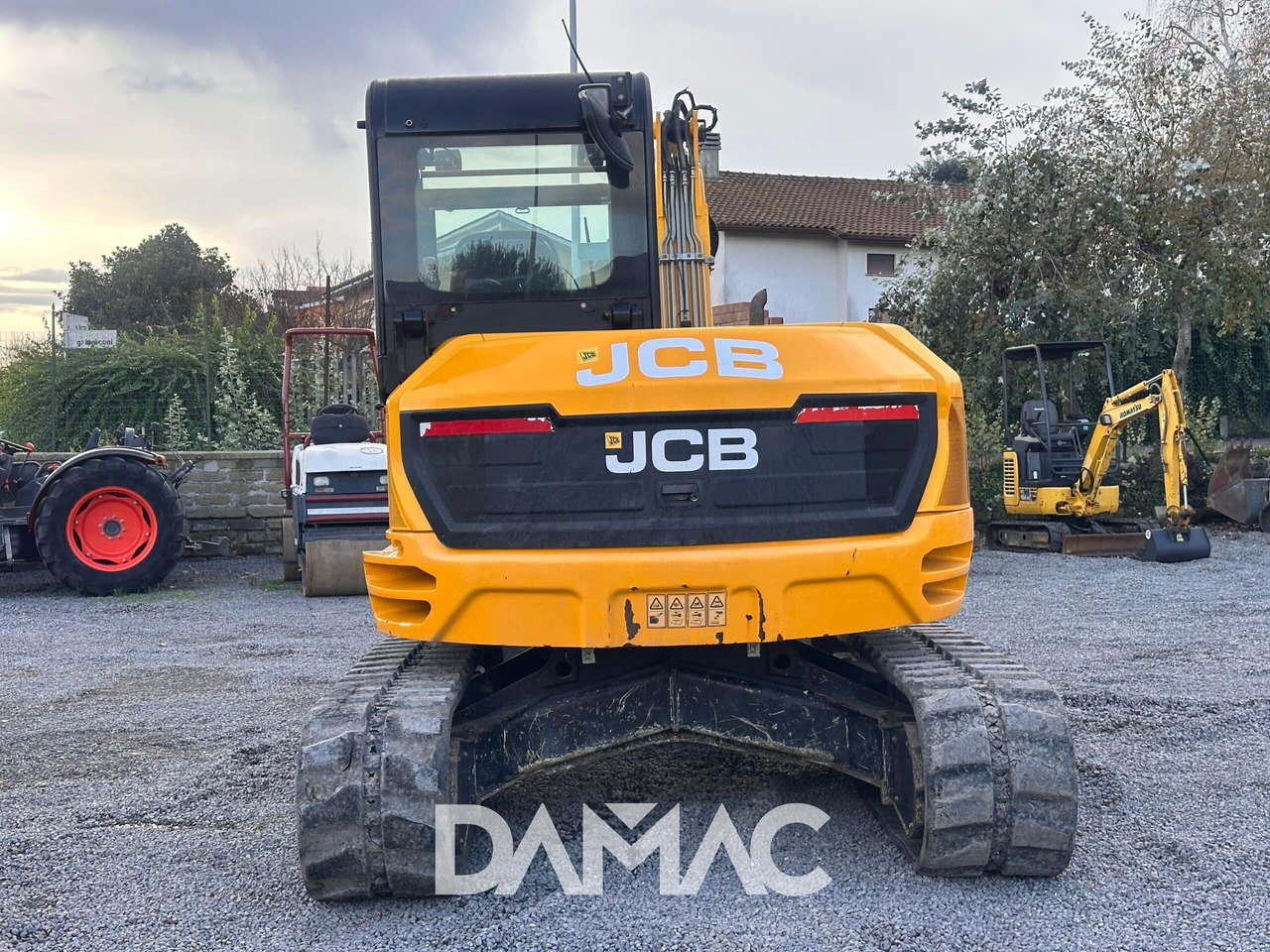 Mini excavator JCB 85Z-1: picture 13 Mini excavator JCB 85Z-1: picture 13