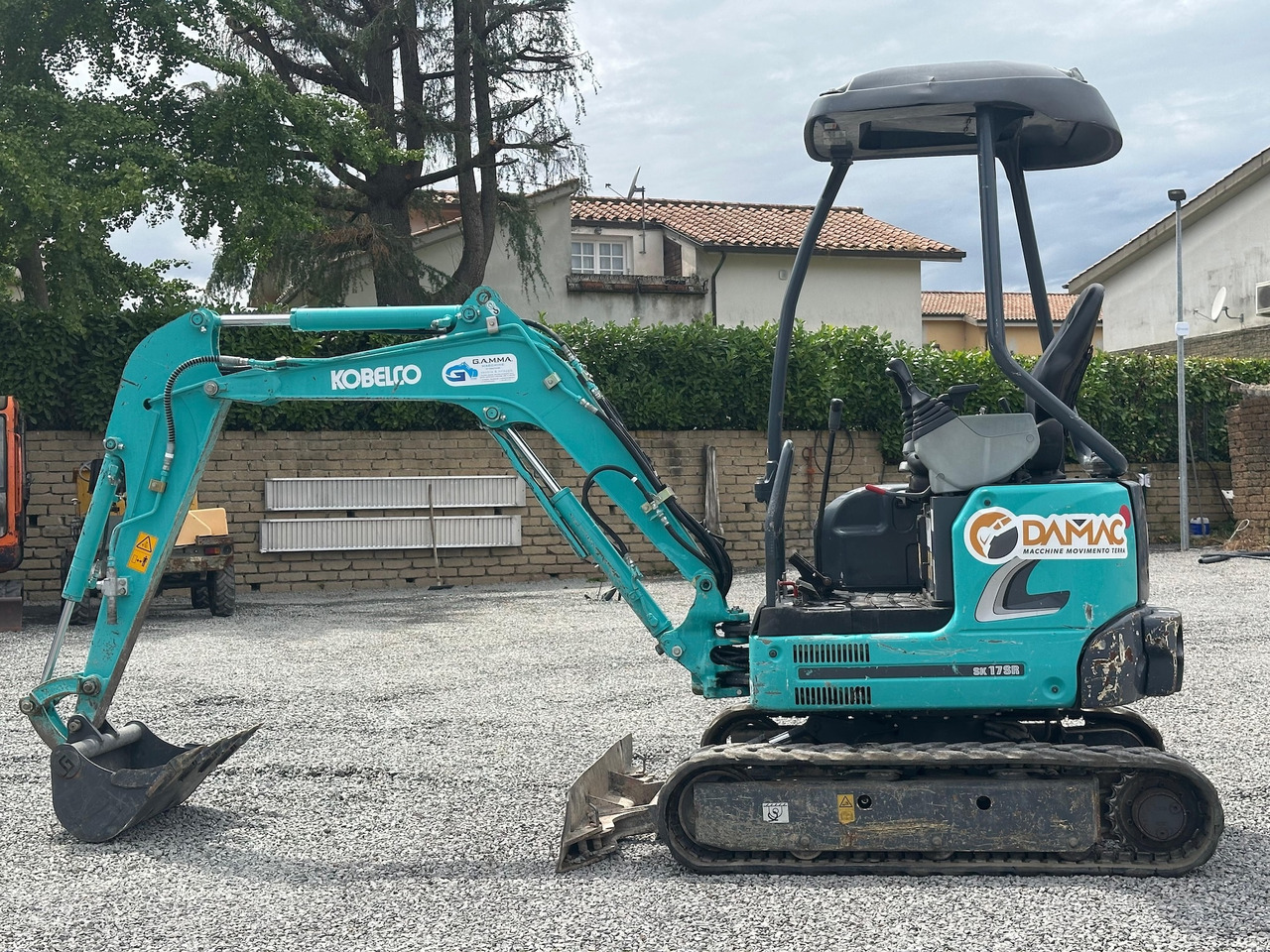 KOBELCO SK17SR-3E - Mini excavator: picture 5 KOBELCO SK17SR-3E - Mini excavator: picture 5