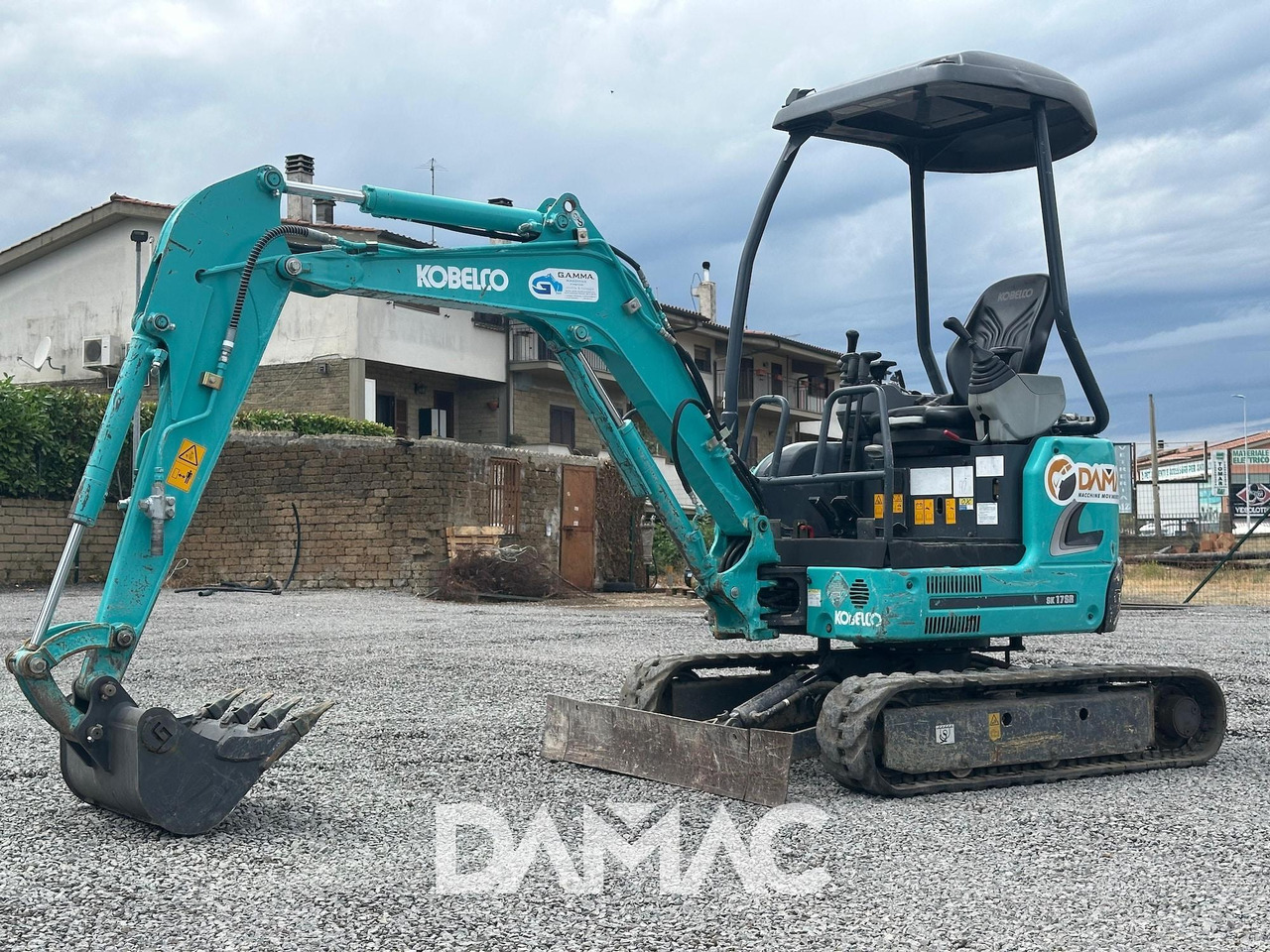 KOBELCO SK17SR-3E - Mini excavator: picture 4 KOBELCO SK17SR-3E - Mini excavator: picture 4
