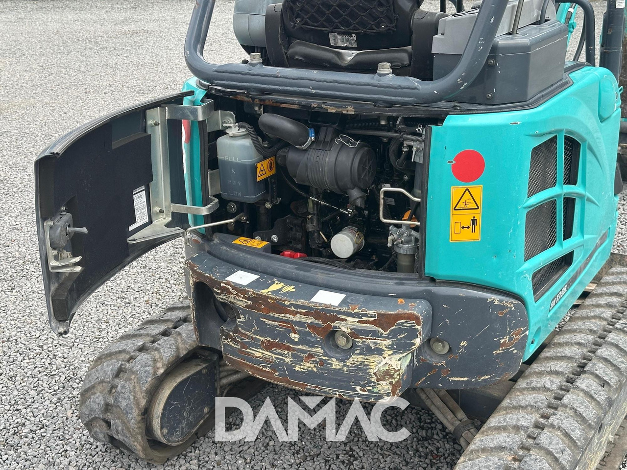 Mini excavator KOBELCO SK17SR-3E: picture 6